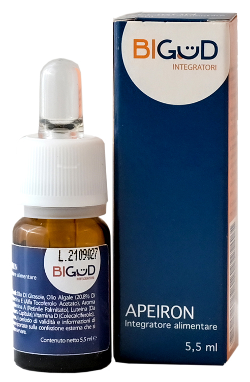 BIGUD APEIRON 5,5 ML - Farmacia De Pasquale