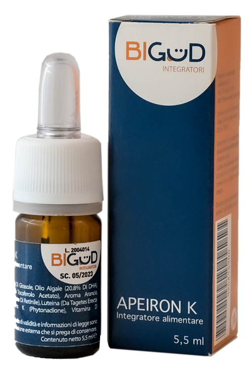 BIGUD APEIRON K 5,5 ML - Farmacia De Pasquale