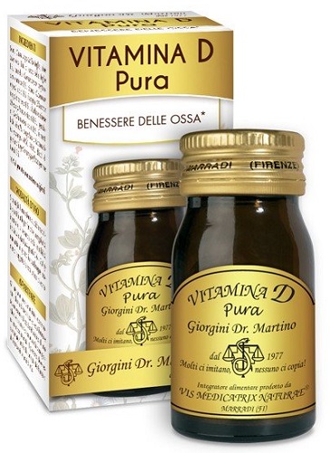 VITAMINA D PURA 60 PASTIGLIE - Farmacia De Pasquale