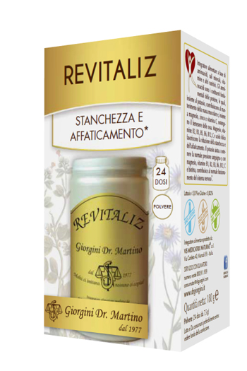 REVITALIZ 180 G POLVERE - Farmacia De Pasquale
