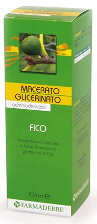 MACERATO GLICERICO FICO GEMME FICUS CARICA 100 ML - Farmacia De Pasquale