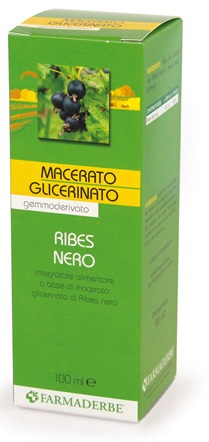 MACERATO GLICERICO RIBES NERO RIBES NIGRUM 100 ML - Farmacia De Pasquale
