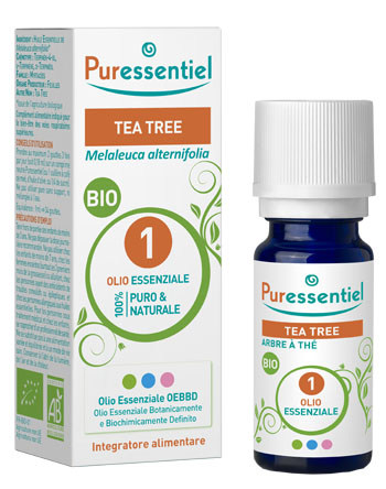 PURESSENTIEL TEA TREE OLIO ESSENZIALE 10 ML - Farmacia De Pasquale