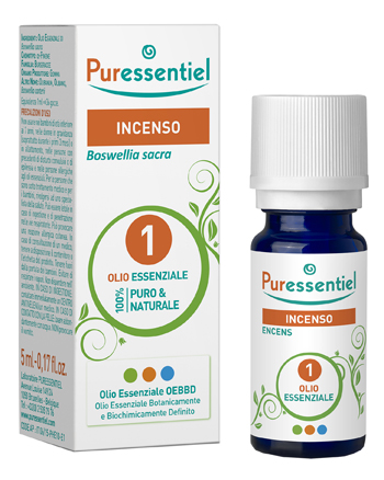 PURESSENTIEL INCENSO OLIO ESSENZIALE 5 ML - Farmacia De Pasquale