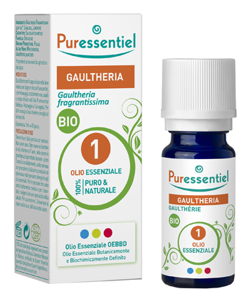 PURESSENTIEL GAULTHERIA OLIO ESSENZIALE 5 ML - Farmacia De Pasquale