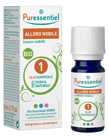 PURESSENTIEL ALLORO OLIO ESSENZIALE BIO 5 ML - Farmacia De Pasquale