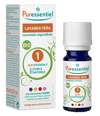PURESSENTIEL LAVANDA VERA OLIO ESSENZIALE BIO 10 ML - Farmacia De Pasquale