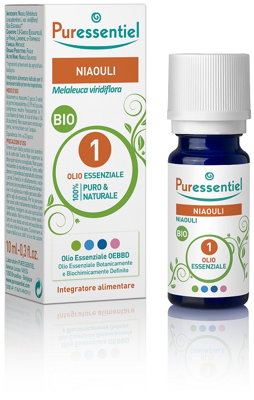 PURESSENTIEL NIAOULI OLIO ESSENZIALE BIO 10 ML - Farmacia De Pasquale