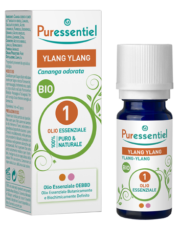 PURESSENTIEL YLANG YLANG OLIO ESSENZIALE BIO 5 ML - Farmacia De Pasquale