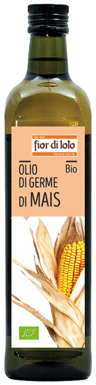 FIOR DI LOTO OLIO DI GERME DI MAIS BIO 750 ML - Farmacia De Pasquale