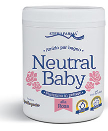NEUTRAL BABY AMIDO ROSA 220 G - Farmacia De Pasquale