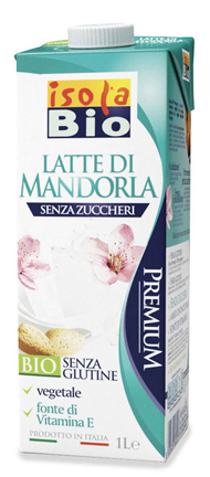 ISOLABIO LATTE DI MANDORLA SENZA ZUCCHERI 1 LITRO - Farmacia De Pasquale