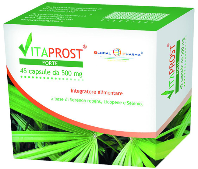 VITAPROST FORTE 45 CAPSULE - Farmacia De Pasquale