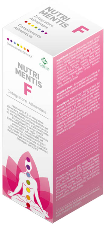 NUTRI MENTIS F 30 ML - Farmacia De Pasquale
