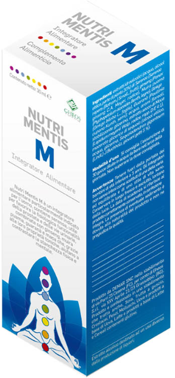 NUTRI MENTIS M 30 ML - Farmacia De Pasquale