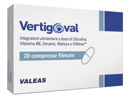 VERTIGOVAL 20 COMPRESSE - Farmacia De Pasquale