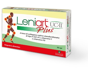 LENIART UC-II PLUS 30 COMPRESSE - Farmacia De Pasquale