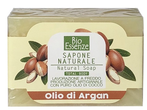 BIO ESSENZE SAPONE NATURALE OLIO DI ARGAN 100 G - Farmacia De Pasquale
