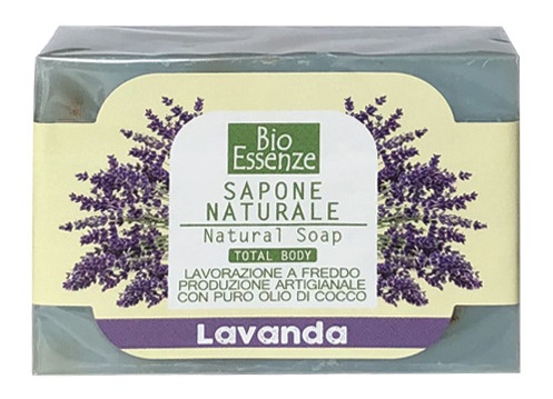 BIO ESSENZE SAPONE NATURALE LAVANDA 100 G - Farmacia De Pasquale