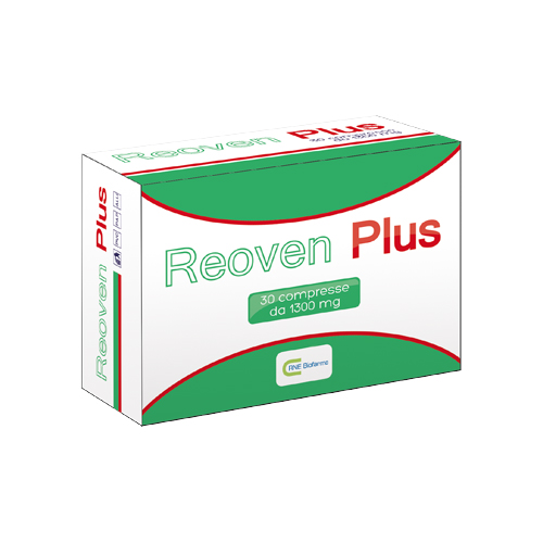 REOVEN PLUS COMPRESSE - Farmacia De Pasquale