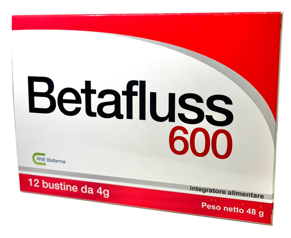 BETAFLUSS 600 12 BUSTINE - Farmacia De Pasquale