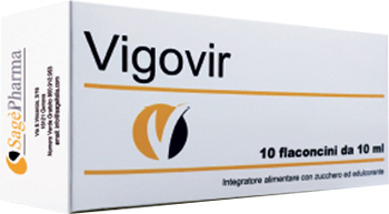 VIGOVIR 10 FIALE DA 10 ML - Farmacia De Pasquale
