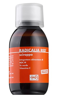 RADICALIA RED SOLUZIONE ORALE 150 ML - Farmacia De Pasquale