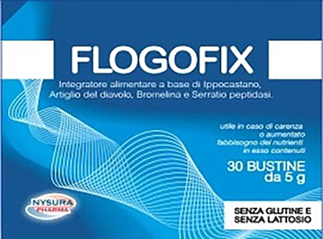 FLOGOFIX 30 BUSTINE - Farmacia De Pasquale