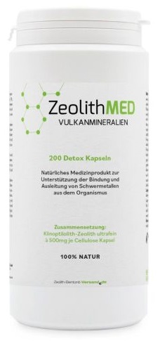 ZEOLITHMED MINERALI VULCANICI DETOX 200 CAPSULE - Farmacia De Pasquale
