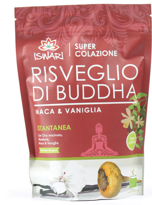 RISVEGLIO DI BUDDHA BIO MACA E VANIGLIA 360 G - Farmacia De Pasquale