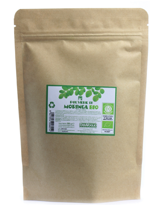 MORINGA BIO 200 G - Farmacia De Pasquale