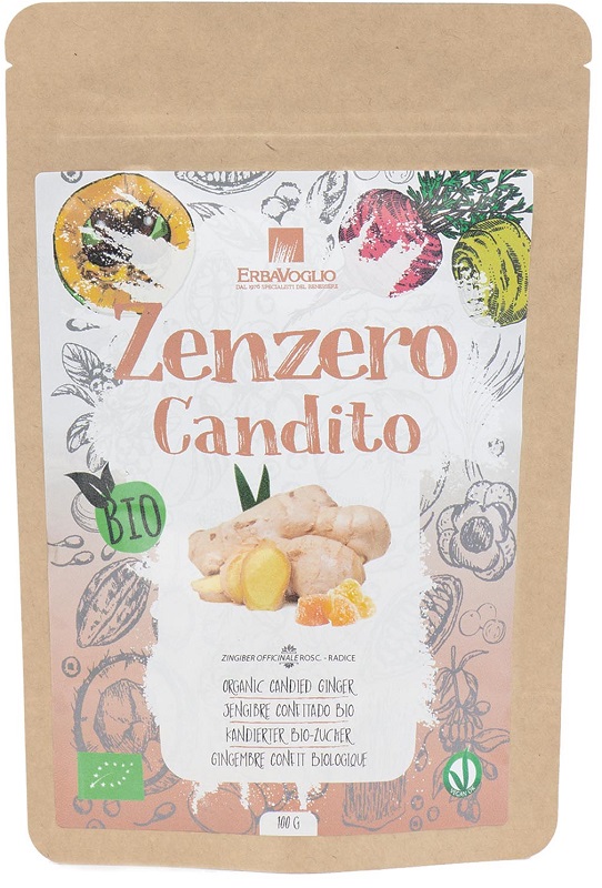 ZENZERO CANDITO BIO - Farmacia De Pasquale