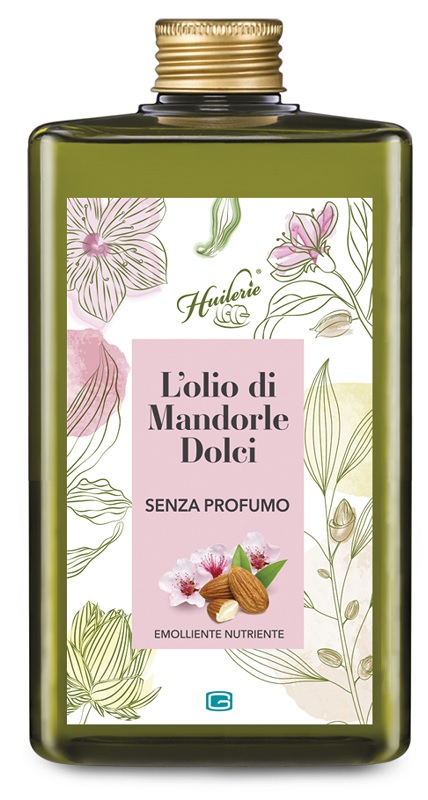 HUILERIE OLIO DI MANDORLE DOLCI FRAGRANZA NATURALE MANDORLO 300 ML - Farmacia De Pasquale