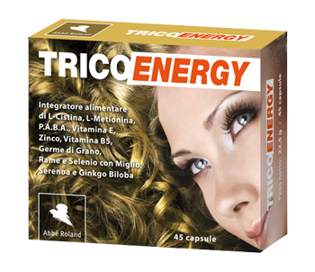 TRICOENERGY 45 CAPSULE 500 MG - Farmacia De Pasquale