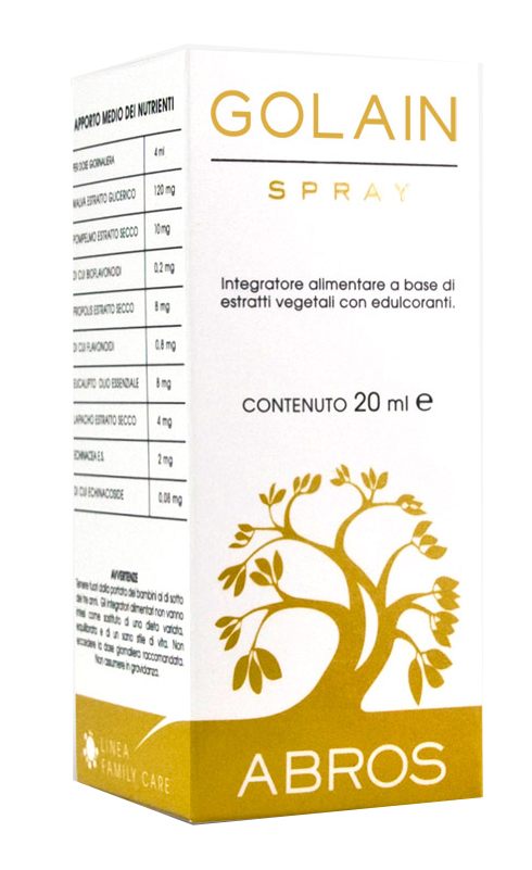GOLAIN 20 ML - Farmacia De Pasquale