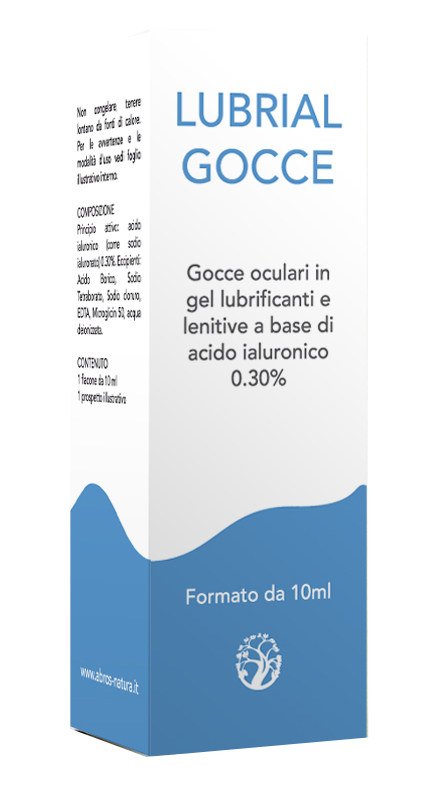 LUBRIAL GOCCE 0,3% 10 ML - Farmacia De Pasquale