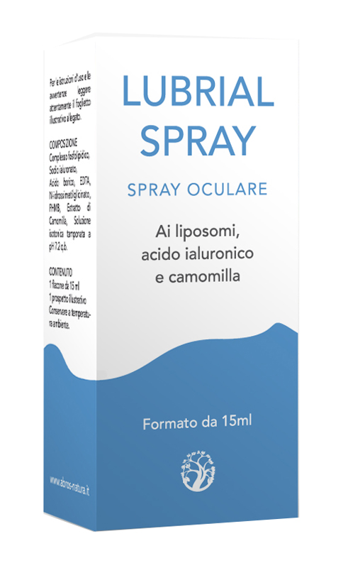 LUBRIAL SPRAY 15 ML - Farmacia De Pasquale
