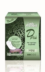 LADY PRESTERIL DPIU' MINI 12 PEZZI - Farmacia De Pasquale