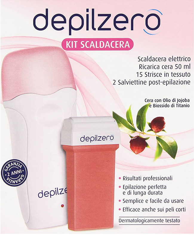 DEPILZERO KIT SCALDACERA + RICARICA - Farmacia De Pasquale
