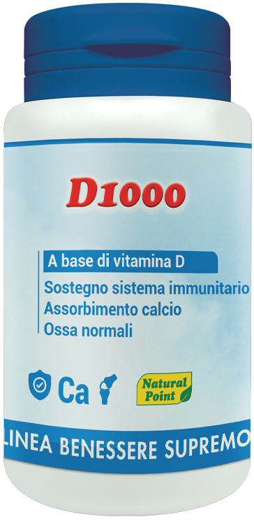 D1000 70 CAPSULE VEGETALI - Farmacia De Pasquale