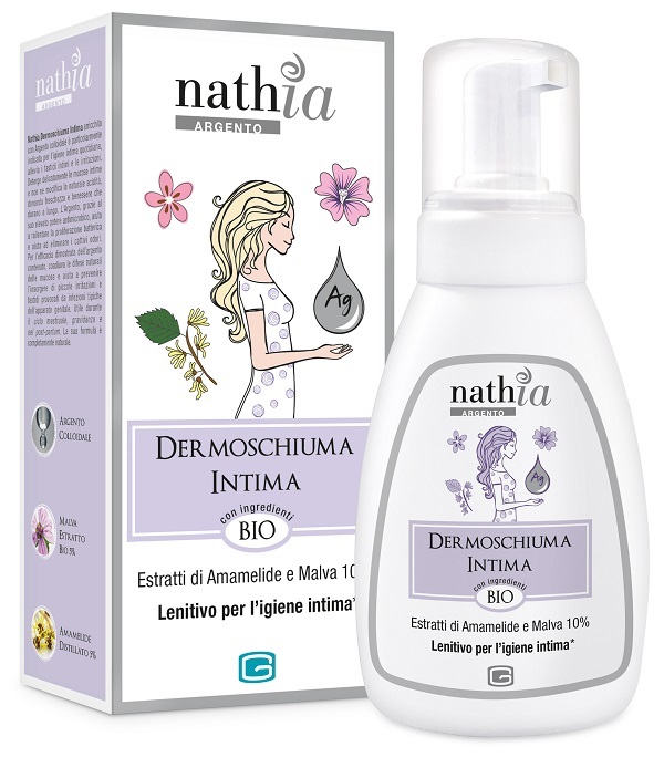 NATHIA DERMOSCHIUMA INTIMA 200 ML - Farmacia De Pasquale