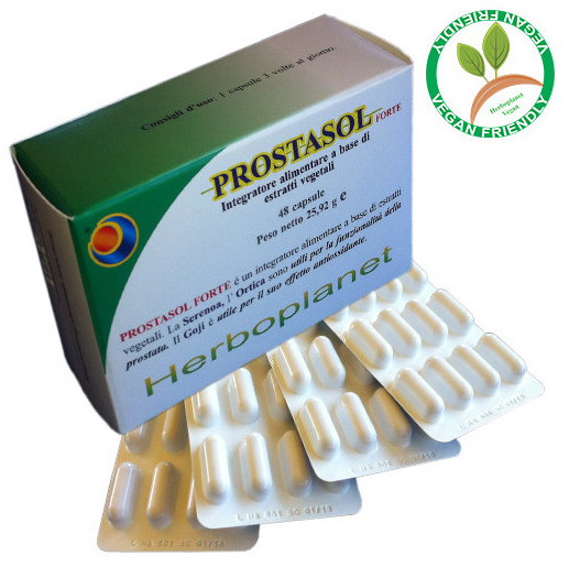 PROSTASOL FORTE 48 CAPSULE - Farmacia De Pasquale