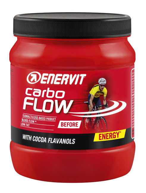 ENERVIT CARBO FLOW 400 G - Farmacia De Pasquale