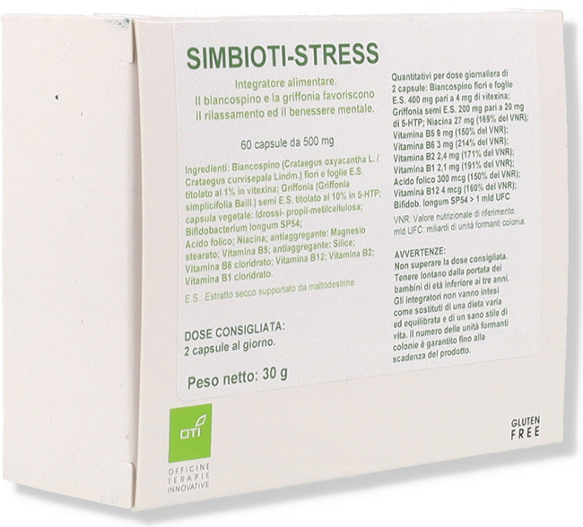 SIMBIOTI-STRESS 60 CAPSULE - Farmacia De Pasquale