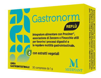 GASTRONORM REFLU' 30 COMPRESSE - Farmacia De Pasquale