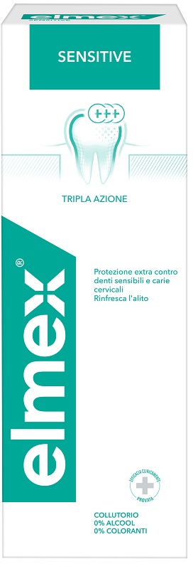 ELMEX SENSITIVE COLLUTORIO 400 ML - Farmacia De Pasquale