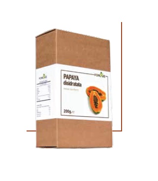 PAPAYA DISIDRATATA 200 G - Farmacia De Pasquale
