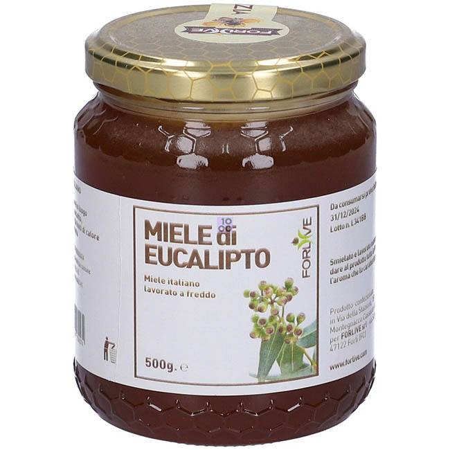 MIELE DI EUCALIPTO 500 G - Farmacia De Pasquale