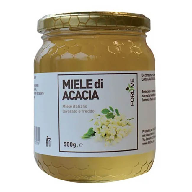 MIELE DI ACACIA 500 G - Farmacia De Pasquale