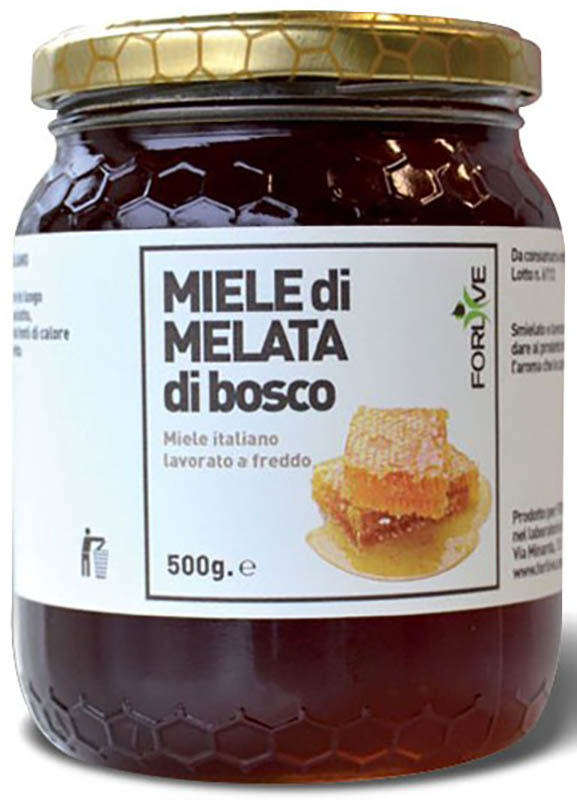 MIELE DI MELATA DI BOSCO 500 G - Farmacia De Pasquale